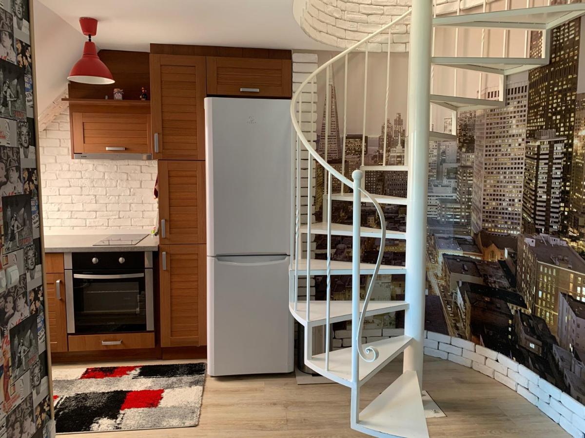 Lovely Penthouse With An Indoor Fireplace ソフィア エクステリア 写真