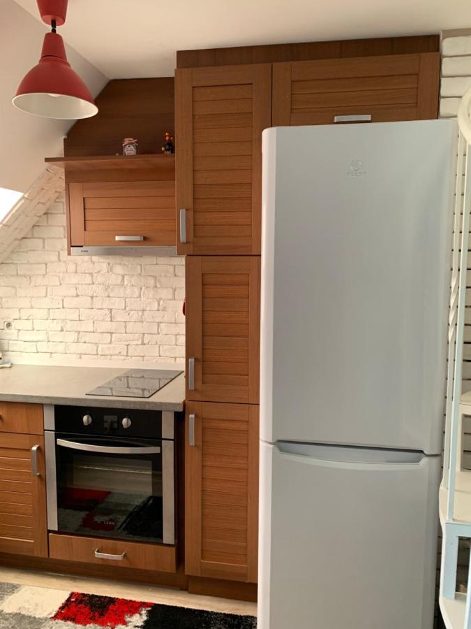 Lovely Penthouse With An Indoor Fireplace ソフィア エクステリア 写真