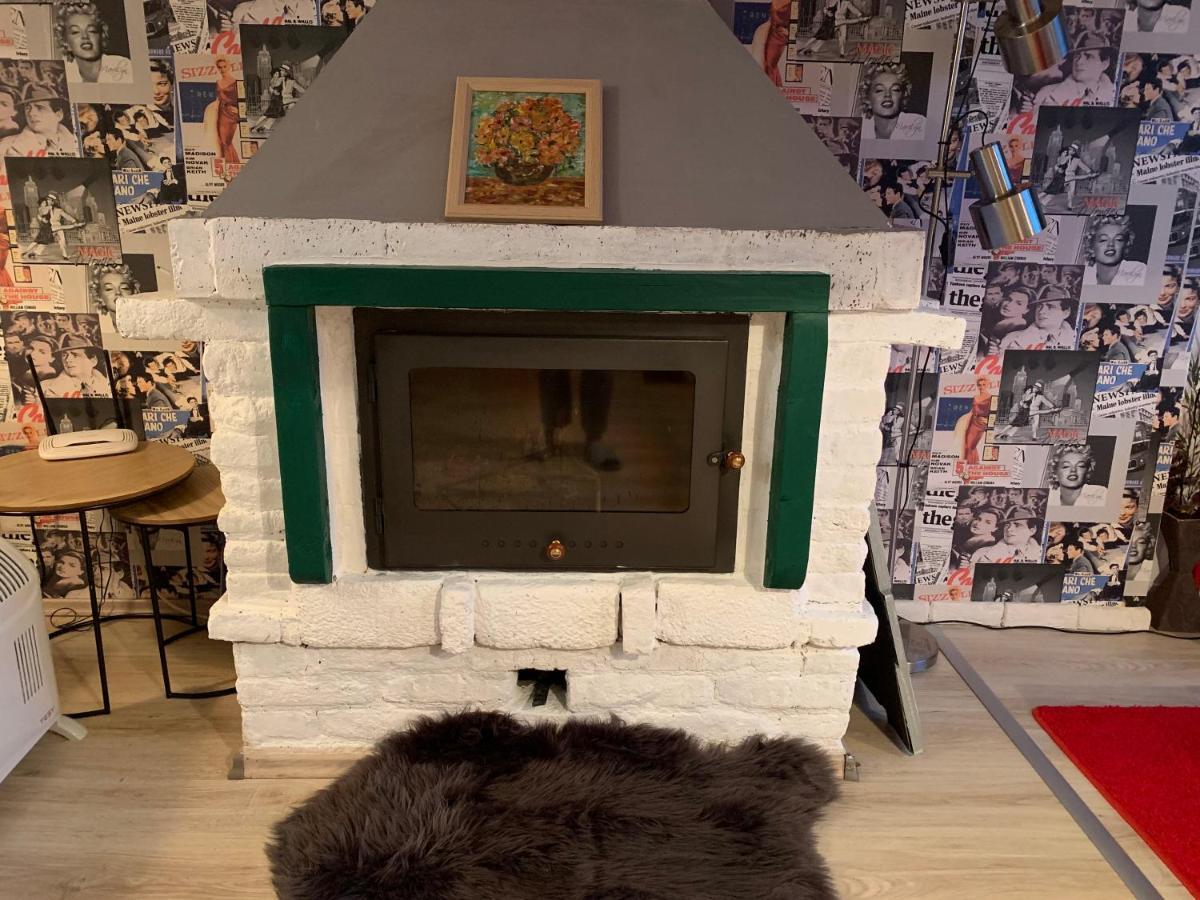 Lovely Penthouse With An Indoor Fireplace ソフィア エクステリア 写真