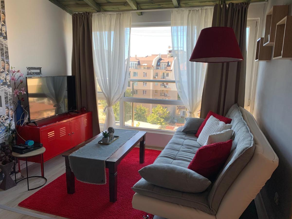 Lovely Penthouse With An Indoor Fireplace ソフィア エクステリア 写真