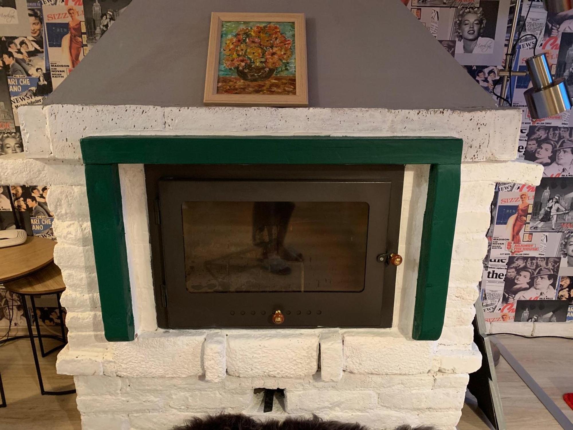 Lovely Penthouse With An Indoor Fireplace ソフィア エクステリア 写真