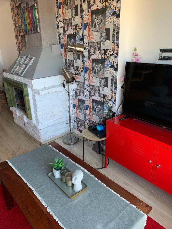 Lovely Penthouse With An Indoor Fireplace ソフィア エクステリア 写真